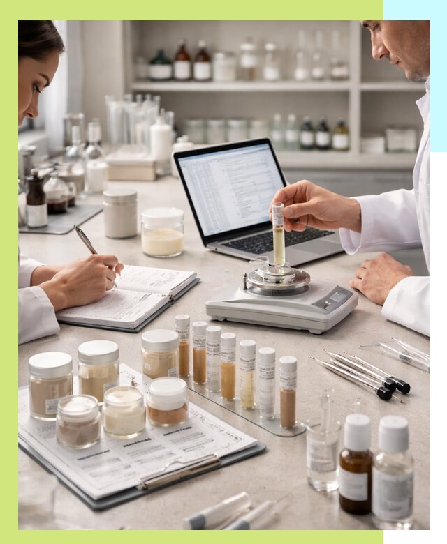 Разработка рецептуры продукции и технологических карт в Лангепасе