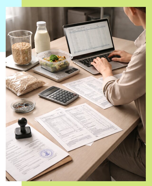 Просчет БЖУ для маркировки в Лангепасе от 1515 р. | Алешин-Лнг