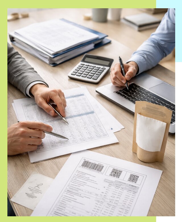 Просчет БЖУ для маркировки продукции и упаковки в Лангепасе