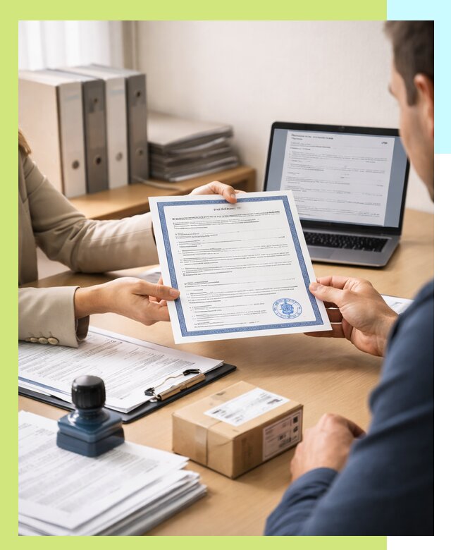 Оформление сертификата соответствия на продукцию в Лангепасе