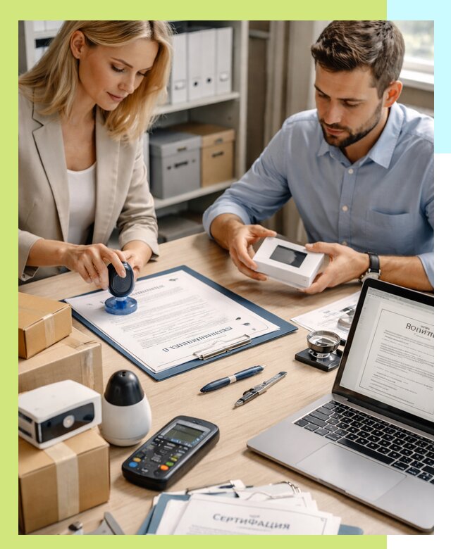 Получение сертификата соответствия на товар в Лангепасе быстро