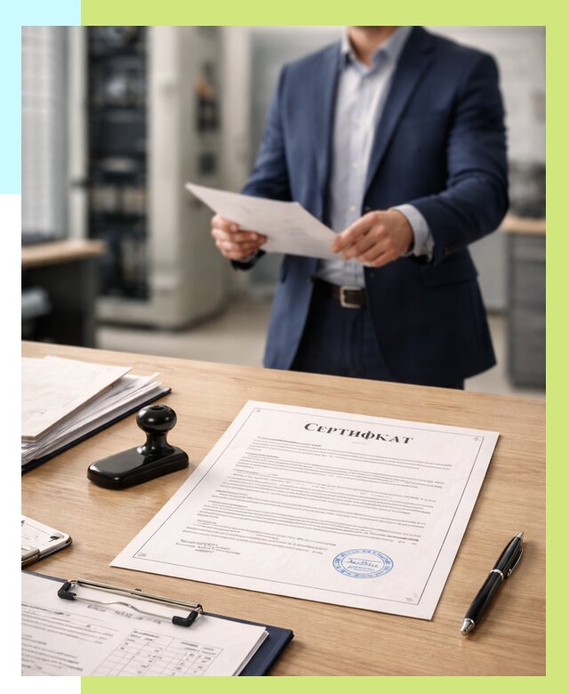 Сертификат на оборудование в Лангепасе от 15150 р. | Алешин-Лнг