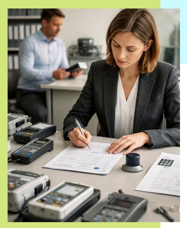 Получение официального сертификата на оборудование в Лангепасе