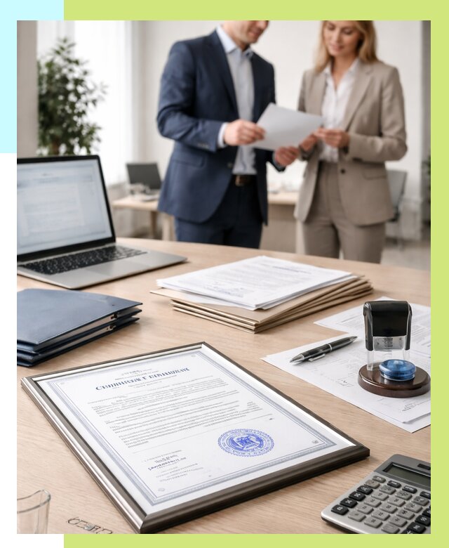 Сертификат соответствия ТР ТС в Лангепасе от 8585 р. | Алешин-Лнг