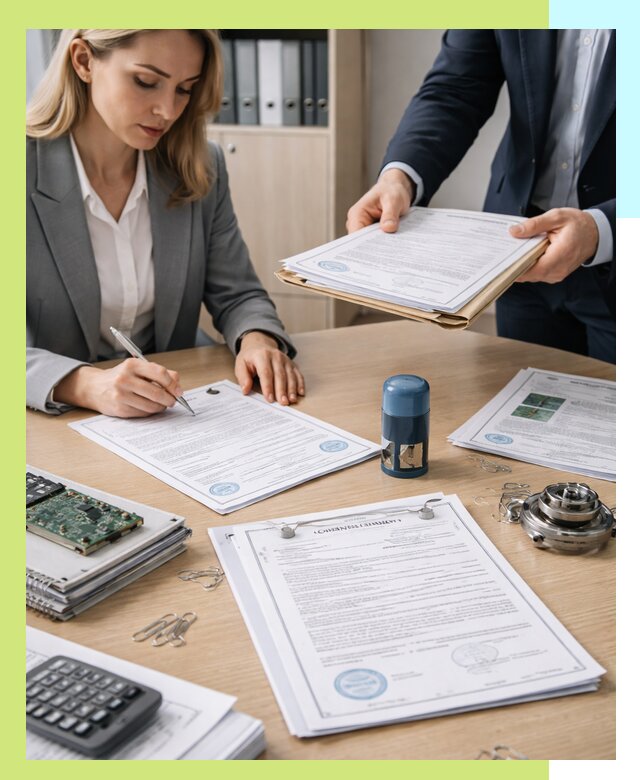 Получение сертификата соответствия ТР ТС в Лангепасе быстро