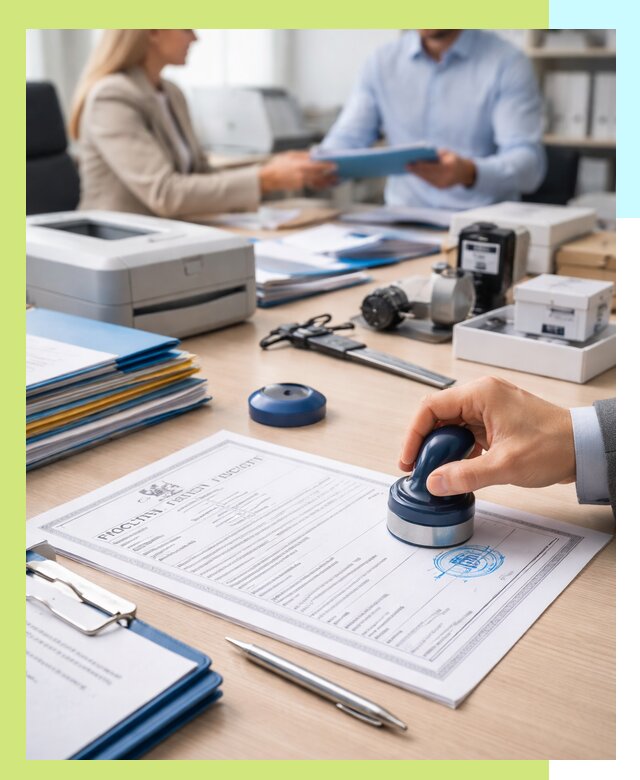 Получение сертификата соответствия ГОСТ Р для продукции в Лангепасе