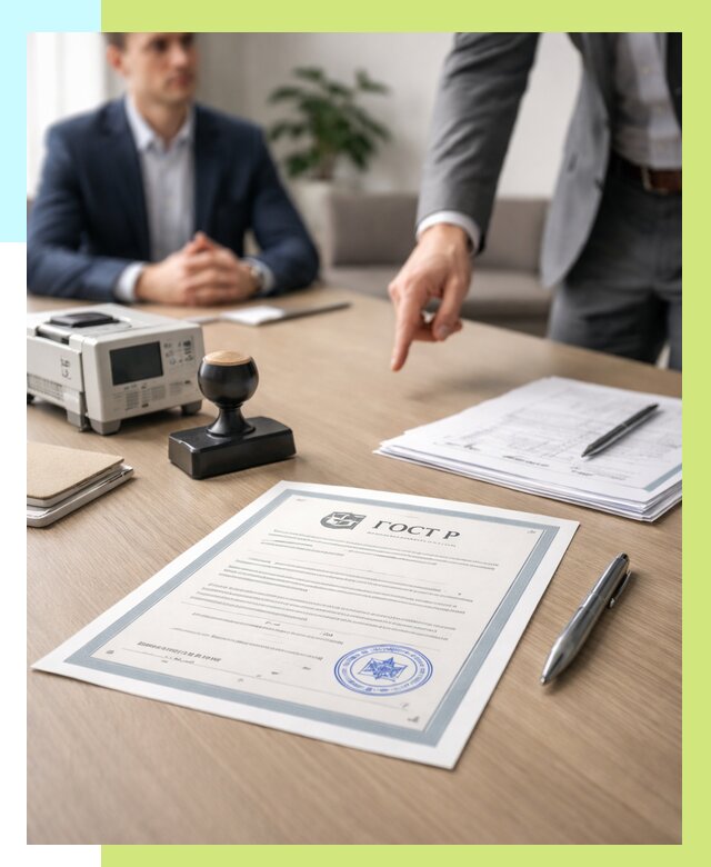 Добровольный сертификат ГОСТ Р в Лангепасе от 25250 р. | Алешин-Лнг