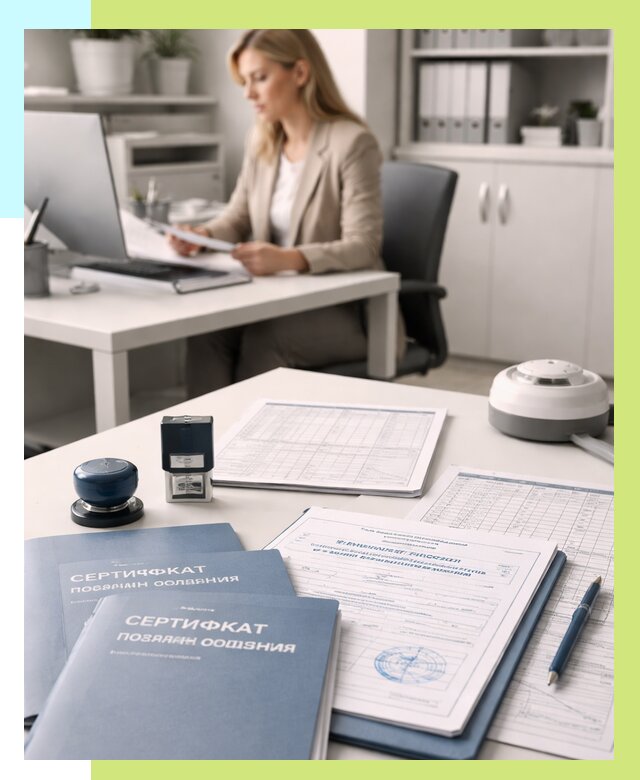 Сертификаты пожарной безопасности в Лангепасе от 15150 р. | Алешин-Лнг