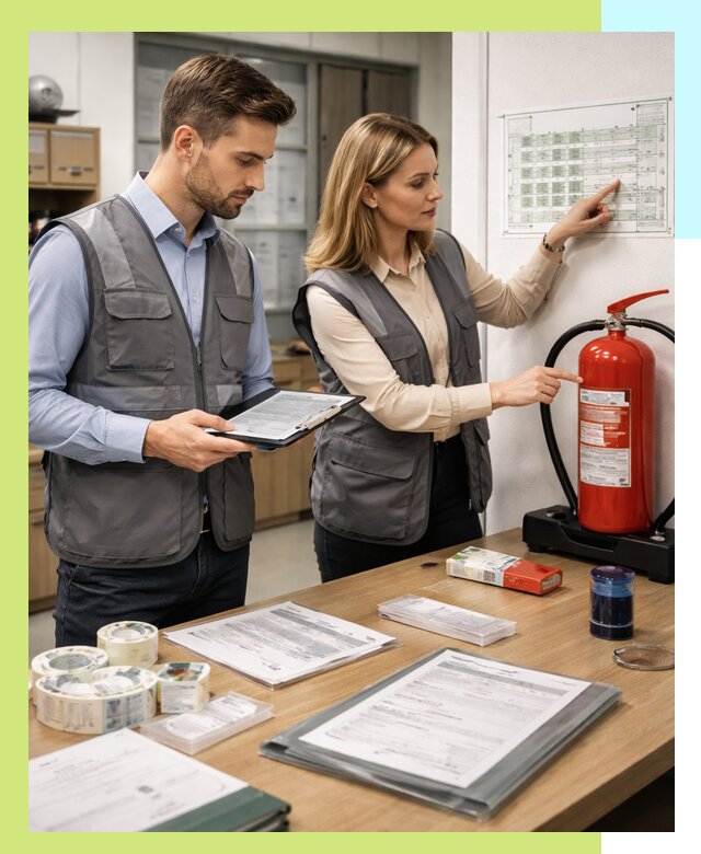 Выдача сертификатов пожарной безопасности для предприятий в Лангепасе