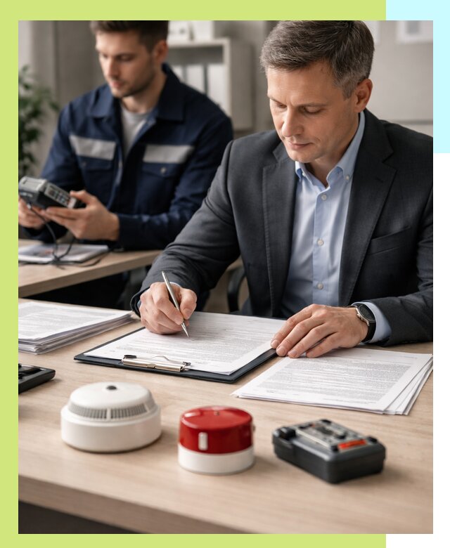 Получение добровольного пожарного сертификата в Лангепасе