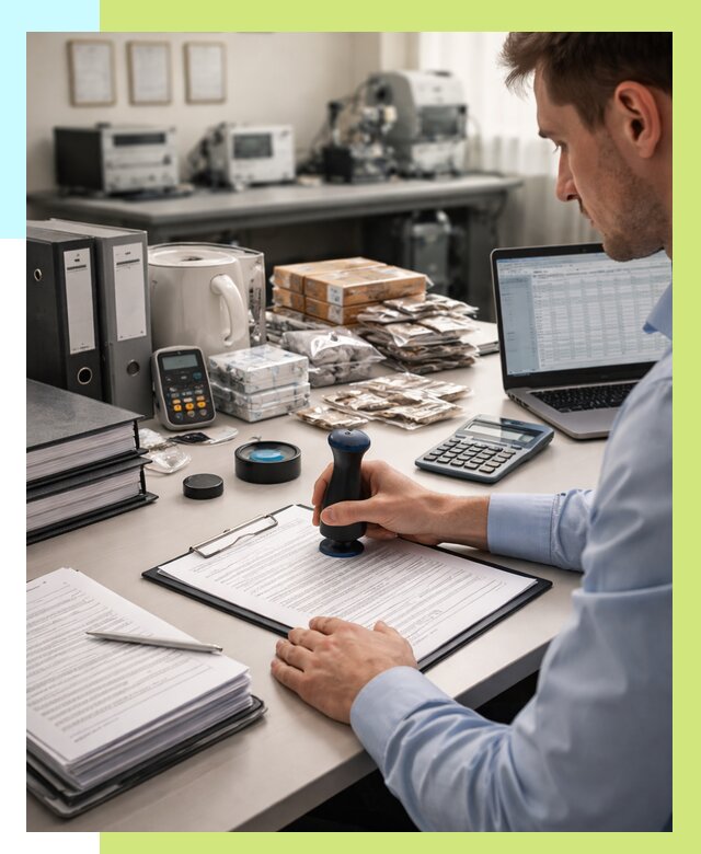 Декларация соответствия на продукцию в Лангепасе от 8080 р.| Алешин-Лнг