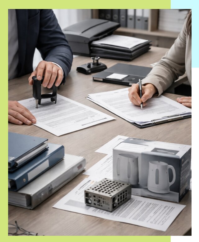 Оформление деклараций соответствия на продукцию в Лангепасе