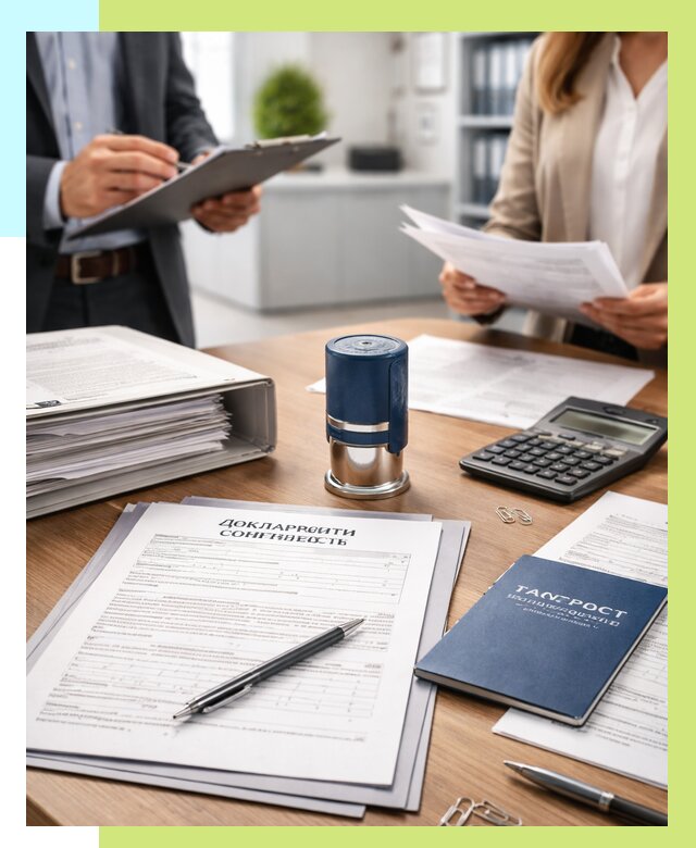 Декларация соответствия ТР ТС в Лангепасе от 8080 р., Алешин-Лнг