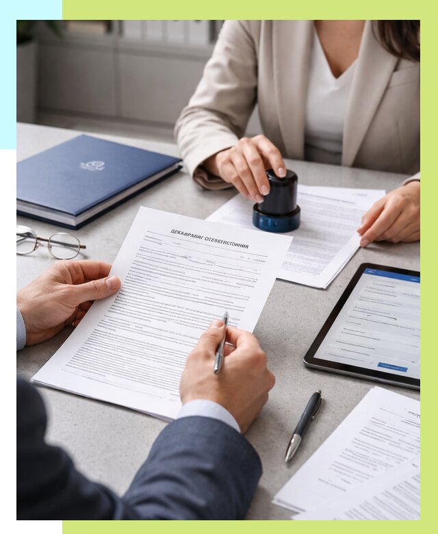 Декларация ГОСТ Р в Лангепасе от 8585 р оформить в Алешин-Лнг