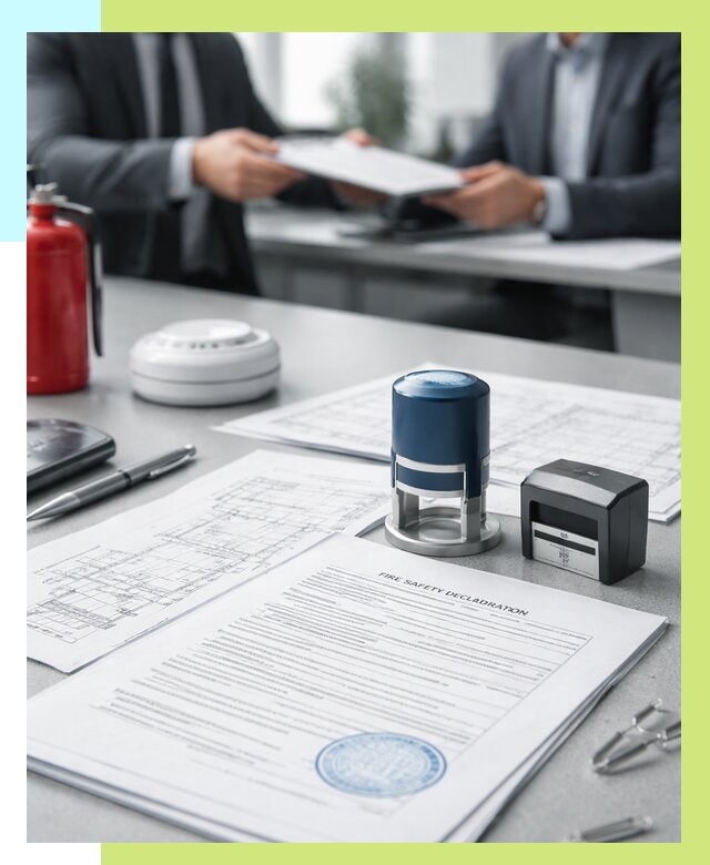 Декларация пожарной безопасности в Лангепасе от 8080 р. | Алешин-Лнг