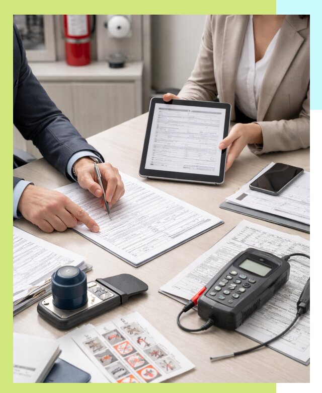 Оформление декларации пожарной безопасности в Лангепасе для продукции