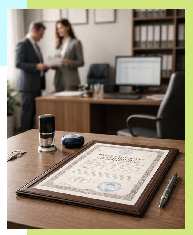 Свидетельство о регистрации продукции в Лангепасе от 9090 р.|Алешин-Лнг