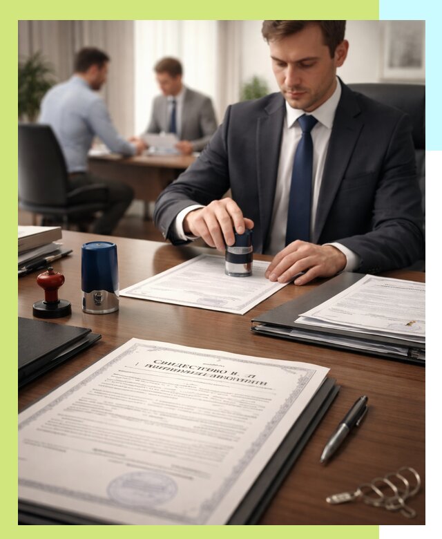 Оформление свидетельства о государственной регистрации в Лангепасе