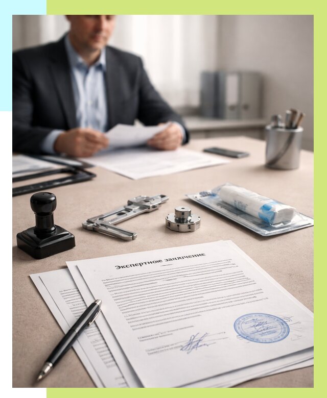 Экспертное заключение на продукцию в Лангепасе от 8585 р. | Алешин-Лнг