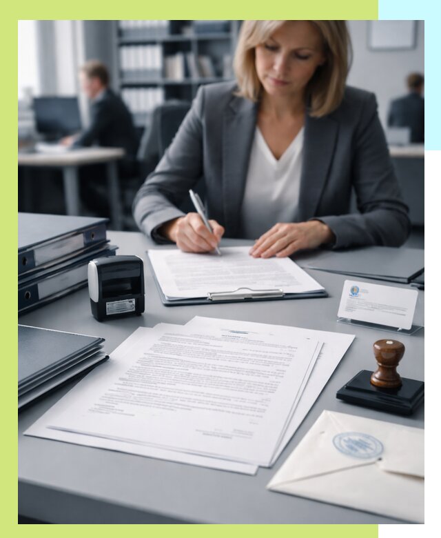 Оформление отказного письма для продукции и оборудования в Лангепасе