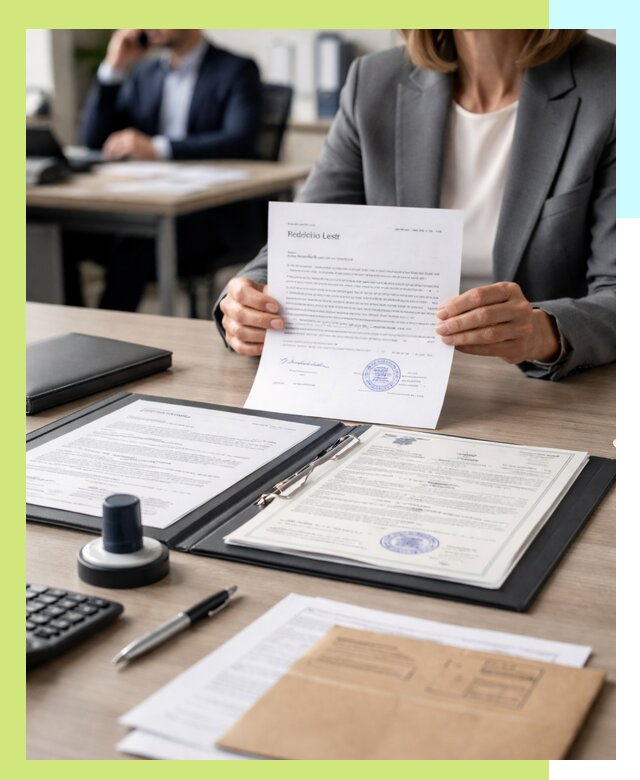 Оформление отказного письма для таможни в Лангепасе с сопровождением