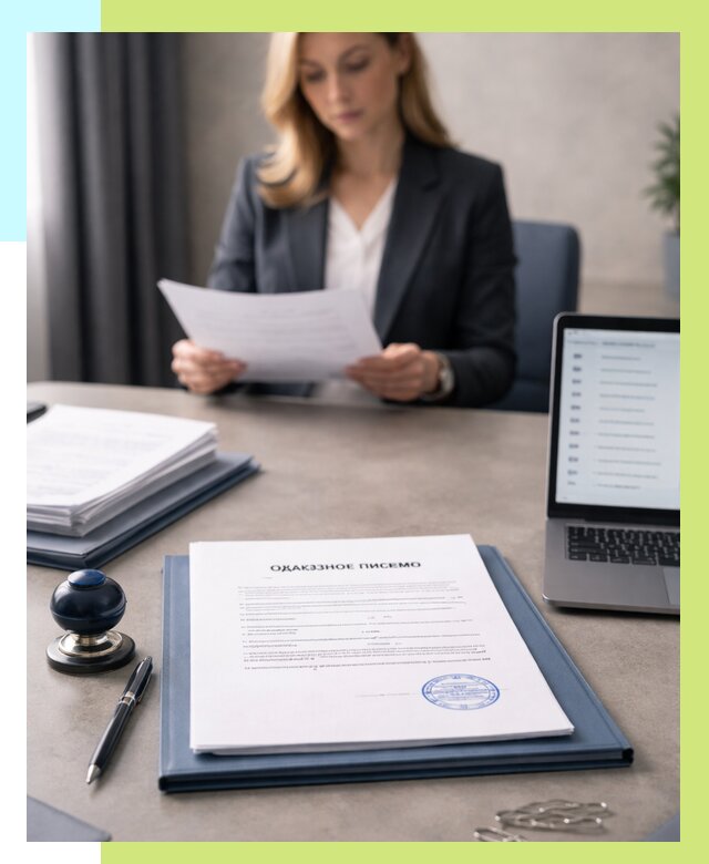 Отказное письмо для маркетплейсов в Лангепасе от 2525 р., Алешин-Лнг