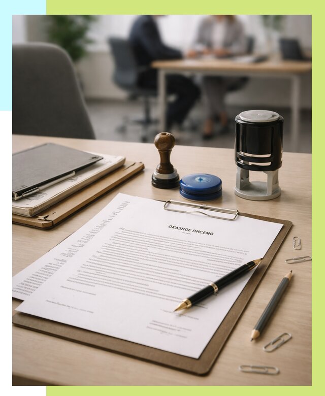 Отказное письмо для Wildberries в Лангепасе от 2525 р. | Алешин-Лнг