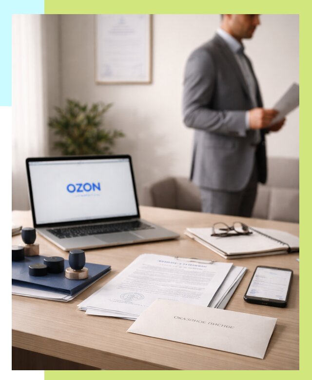 Отказное письмо для Ozon в Лангепасе от 3535 р. | Алешин-Лнг