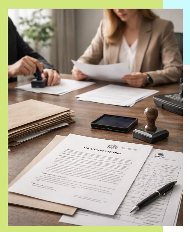 Оформление отказного письма для Ozon в Лангепасе профессионально