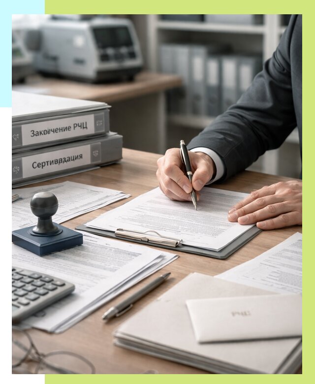 Заключение РЧЦ в Лангепасе от 7575 р. | Алешин-Лнг — срочно