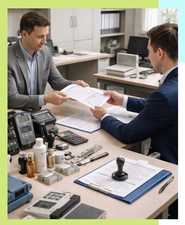 Оформление и получение заключения РЧЦ для оборудования в Лангепасе