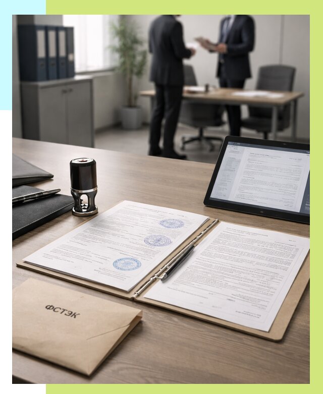 Заключение ФСТЭК в Лангепасе от 25250 р. Оформить в Алешин-Лнг