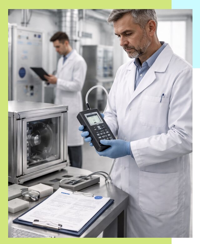 Оформление озонового заключения для продукции и оборудования в Лангепасе