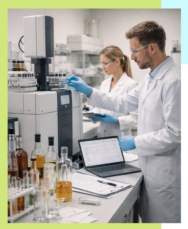 Выдача заключения о спиртосодержании продукции в Лангепасе