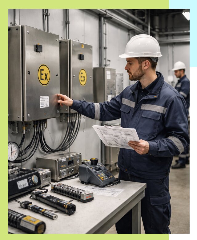 Сертификат взрывозащиты промышленного оборудования в Лангепасе