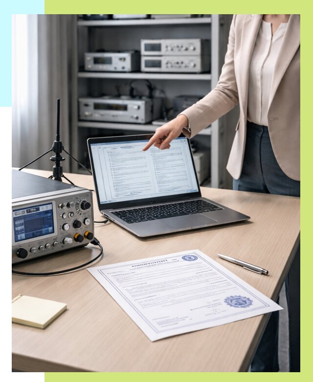 Сертификат ЭМС в Лангепасе от 45450 р. - оформить в Алешин-Лнг