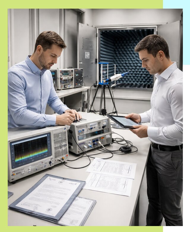 Оформление и выдача сертификата ЭМС для продукции в Лангепасе