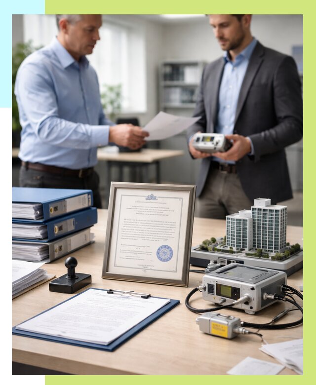 Сертификат сейсмостойкости в Лангепасе от 25250 р. | Алешин-Лнг