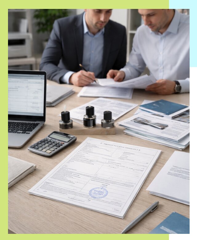 Оформление сертификата происхождения СТ 1 для экспорта в Лангепасе