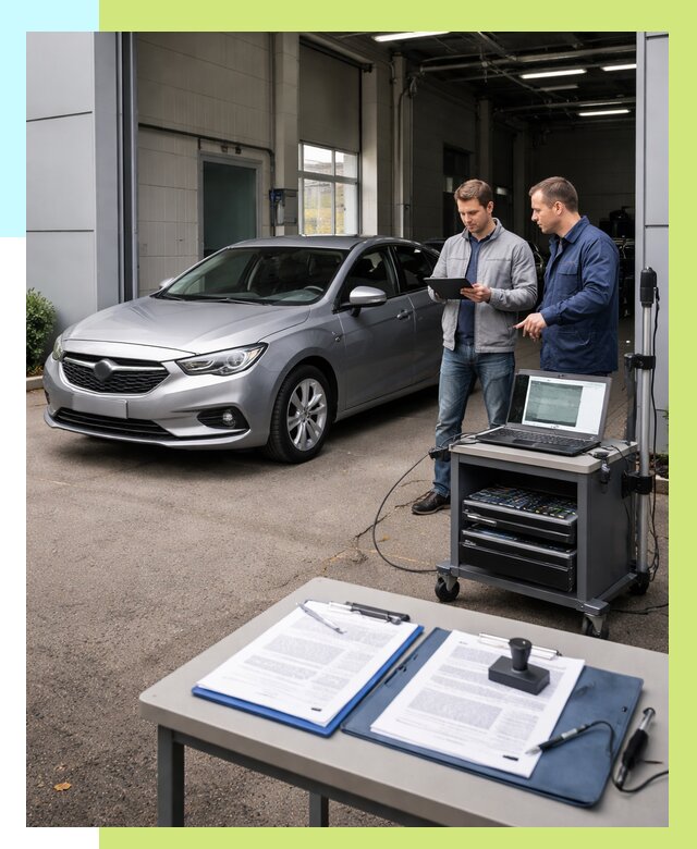 СБКТС на автомобиль в Лангепасе от 7575 р. — заказать | Алешин-Лнг