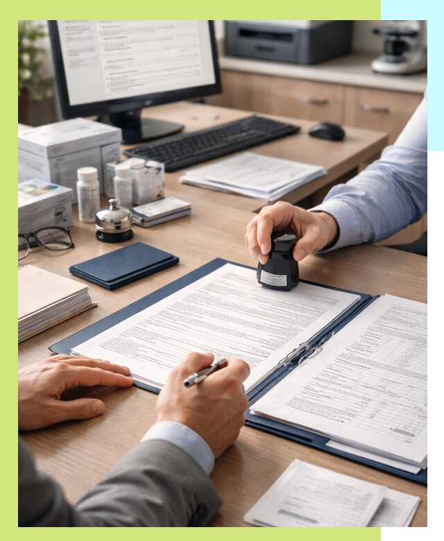 Регистрационное удостоверение на медицинское изделие в Лангепасе