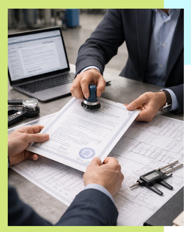 Оформление сертификата промышленной безопасности в Лангепасе