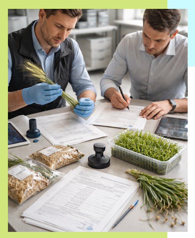 Оформление фитосанитарного сертификата в Лангепасе под ключ