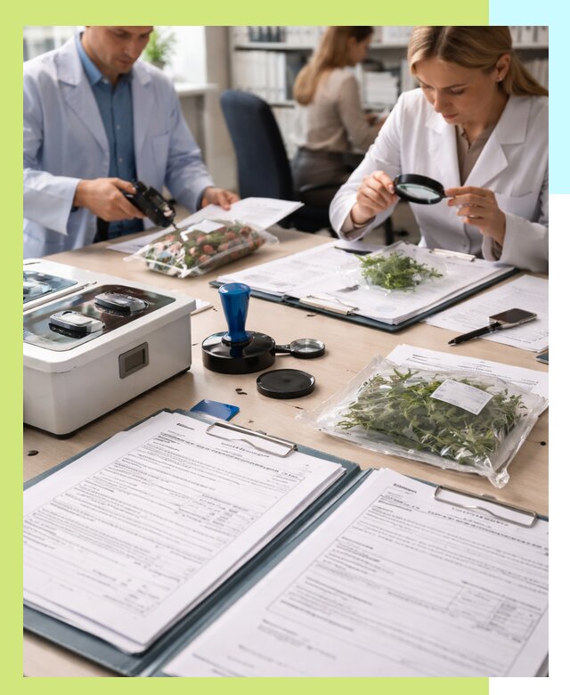 Оформление карантинного сертификата для растений в Лангепасе