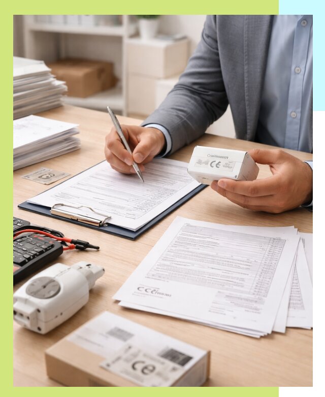 Получение CE сертификата соответствия продукции в Лангепасе