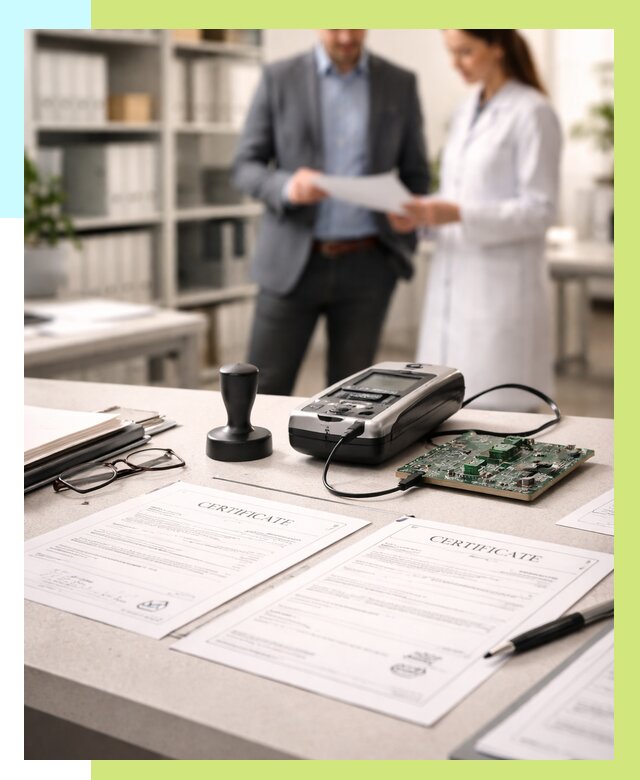 RoHS сертификат в Лангепасе под ключ от 8585 р. | Алешин-Лнг