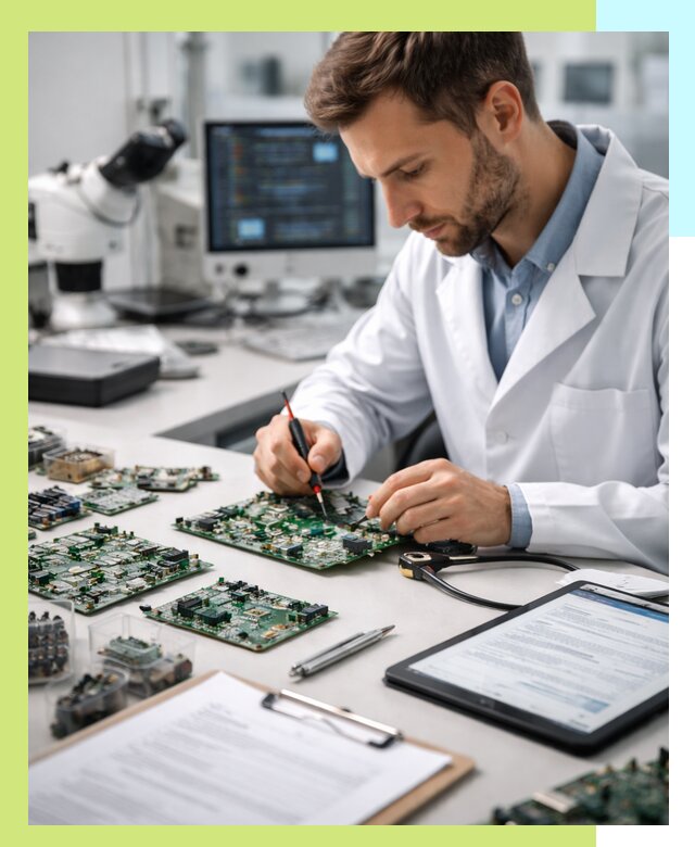 Получение RoHS сертификата соответствия на изделия в Лангепасе