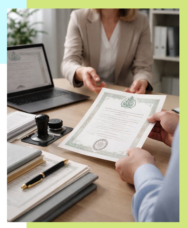 Халяль сертификат в Лангепасе, получить от 15150 р. | Алешин-Лнг