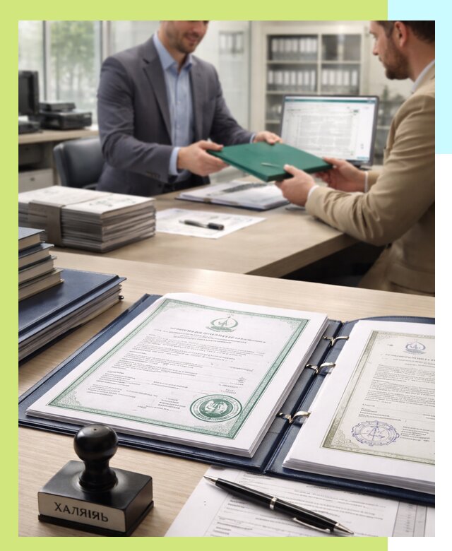 Выдача Халяль сертификата для продукции и услуг в Лангепасе