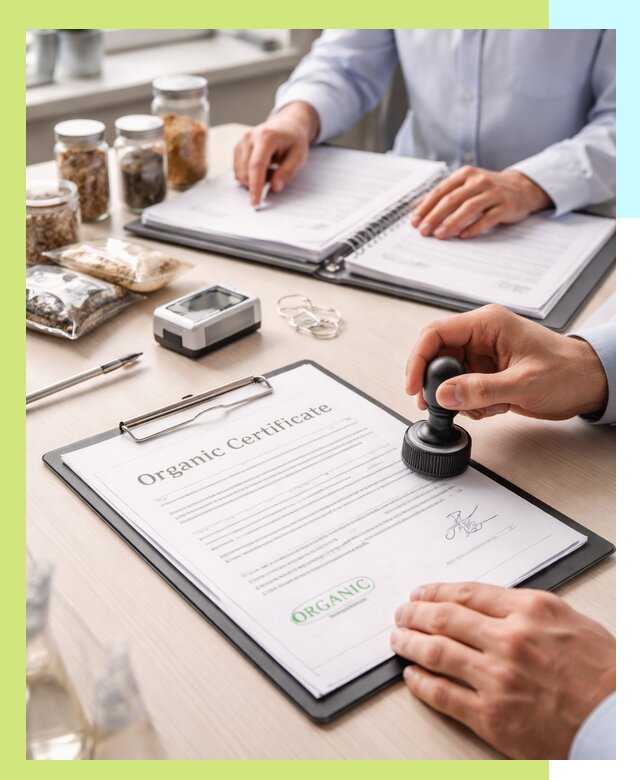 Получение органик сертификата для продукции в Лангепасе